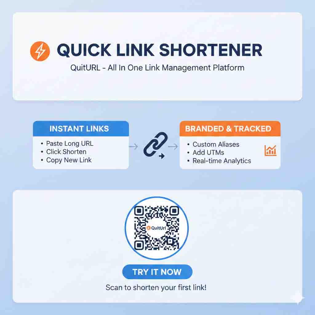 Quick Link Shortener: Fastest Way to Shorten Any URL